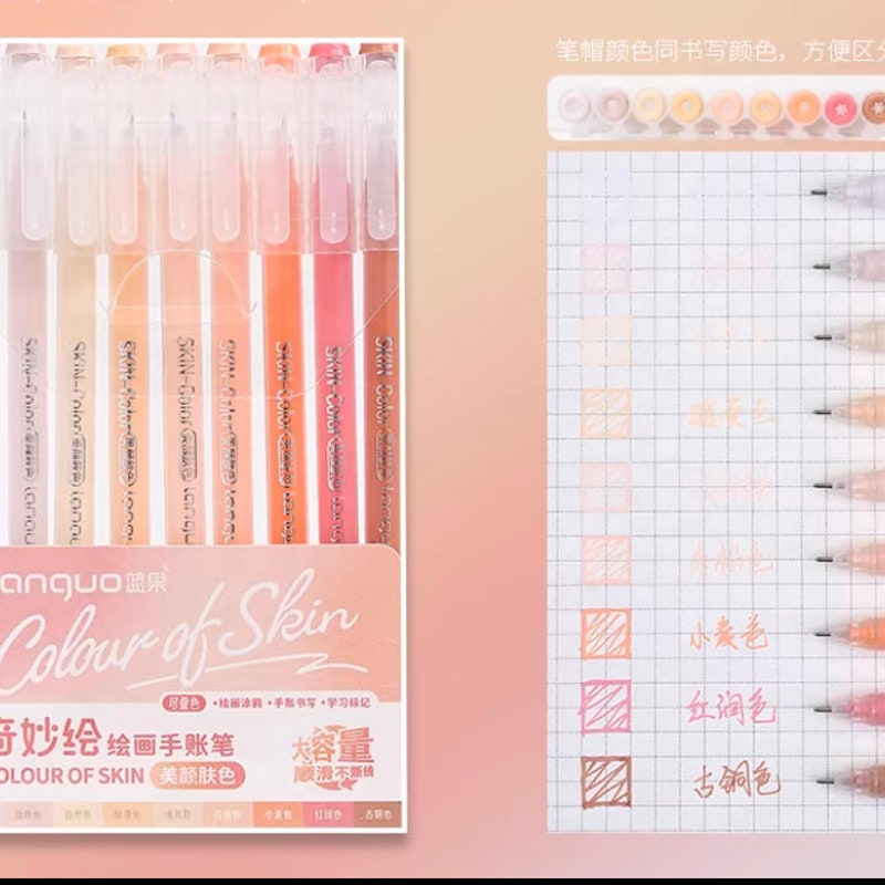 Languo Gel Pen - Etsy