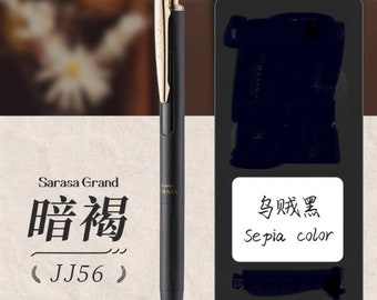 Zebra Sasara Grand JJ56, 0.5mm, Vintage Pen, Personalisation