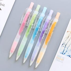 Kokuyo Coloree Mechanical pencil 0.5mm planner, scrapbook