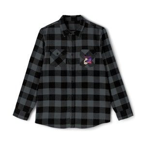 Unisex BCiDs Flannel Shirt