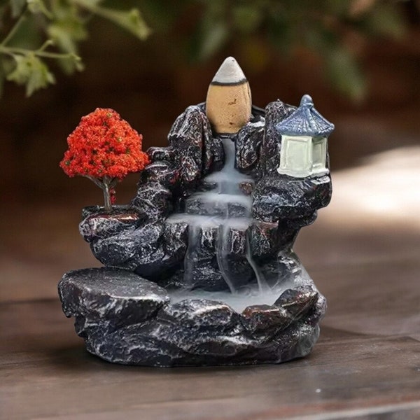 Incense Waterfall - Etsy