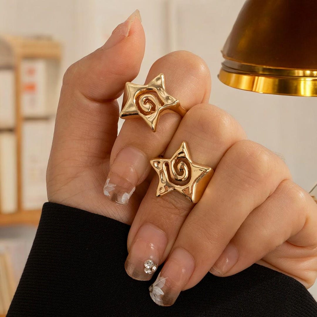 【XOLO JEWELRY】Swirl Ring XOLO JEWELRY】Swirl Ring