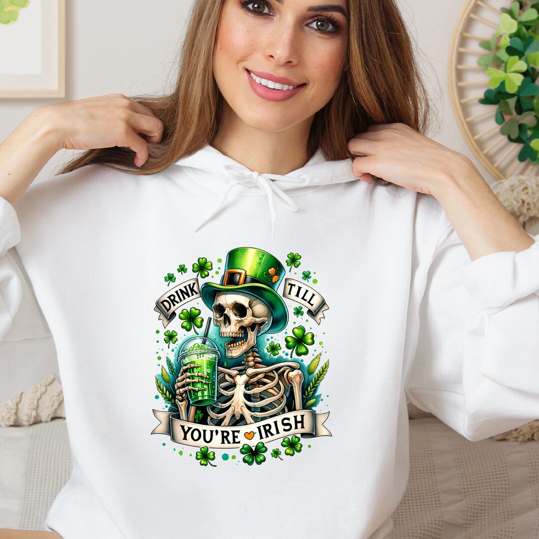 plus size st paddys day tank tops