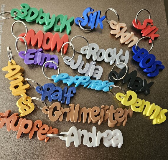 Dein Schlüsselanhänger – Einstieg 3D Druck & Design – Medienzentrum