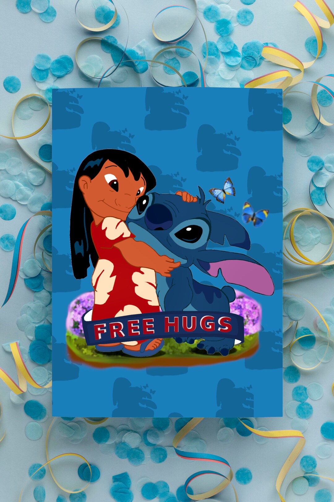 Lilo and Stitch Birthday Card, Stitch Birthday Card, Lilo and Stitch Card, Stitch Party Card ...