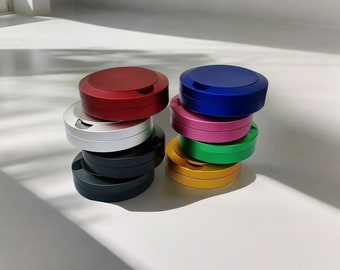 Snusbehälter, Aluminium Zyn, Aluminium Snusdose, Geschenk für Zyn Benutzer, Geschenk für Snus Benutzer, Metall Zyn Dose, Metall Snusdose, Geschenk für Ihn