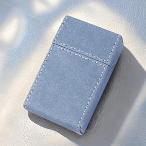 Portasigarette personalizzato, regalo per fumatori, scatola per sigarette personalizzata, sigaro, portasigarette in pelle, regalo per lui