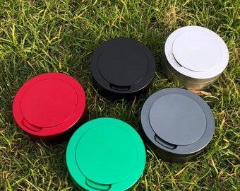Snusdose Behälter, Aluminium Zyn Aluminium Snusdose Geschenk für Zyn Benutzer, Geschenk für Snus Benutzer, Metall Zyn Dose, Metall Snusdose, Geschenk für ihn