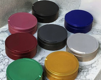 Snusbehälter, Aluminium Zyn, Aluminium Snusdose, Geschenk für Zyn Benutzer, Geschenk für Snus Benutzer, Metall Zyn Dose, Metall Snusdose, Geschenk für Ihn