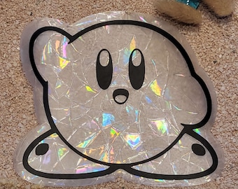 Sun catcher Kirby, window decoration, gaming