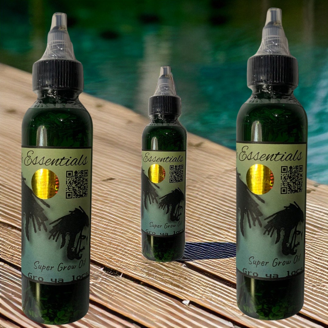 Chebe Hair Growth Oil Fenugreek Olive Oil Castor Oil Etsy