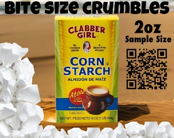 Crunchy Clabber Girl Crumbles Cornstarch Chunks (Sample Pack) 2oz #ClabberGirl #ClabberGirlChunks