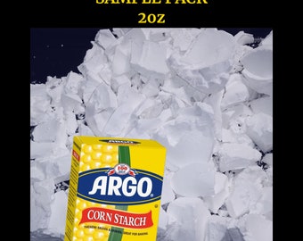Crunchy Argo Cornstarch Mini Chunks Crumbles (Sample Pack) 2oz