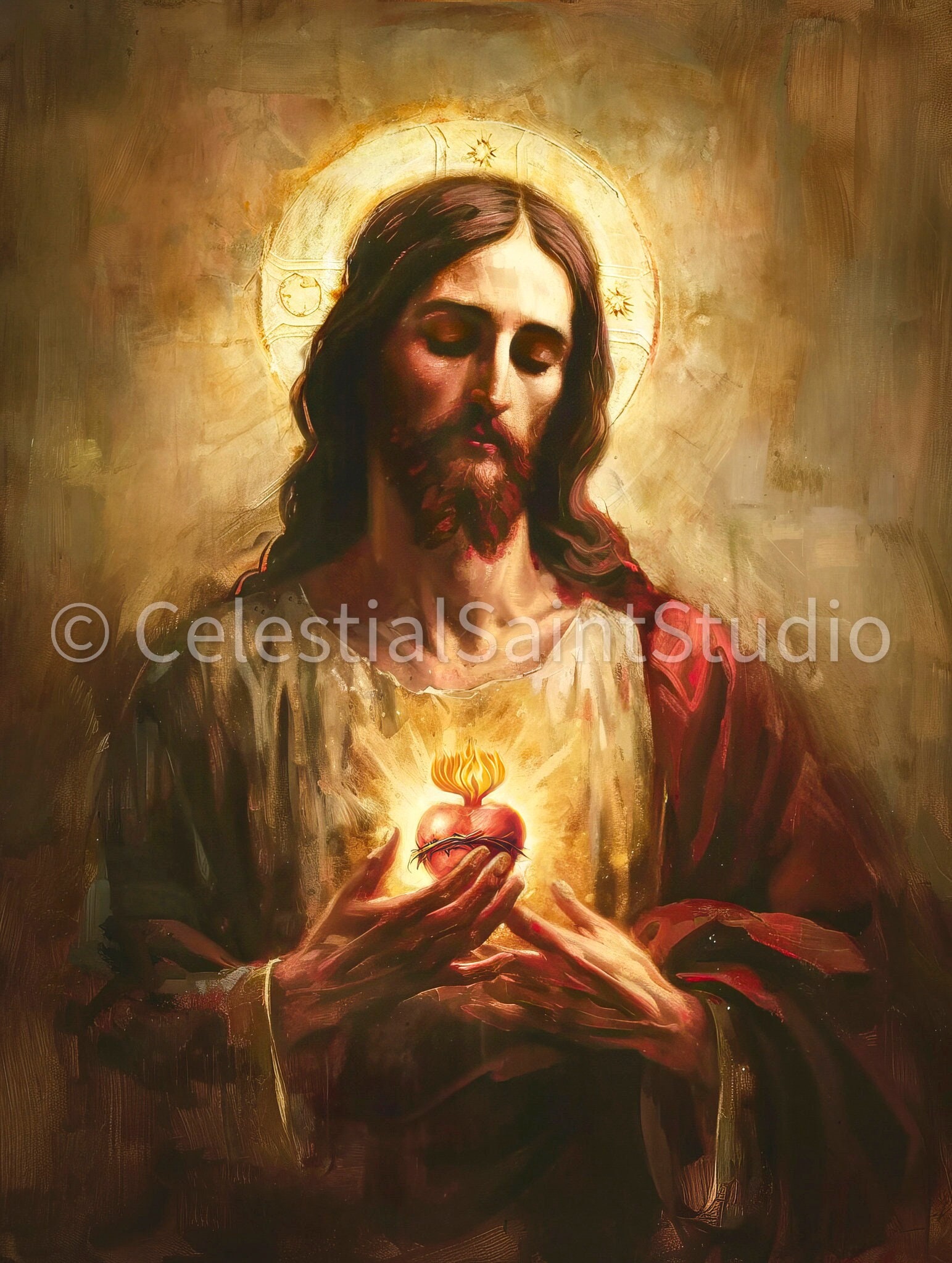 sagrado-coraz-n-de-jes-s-pintura-al-leo-digital-imprimible