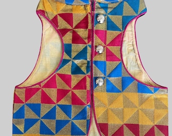 Golden Chakra Sherwani for pet, Indian dog outfit, Indian pet sherwani, pet wedding outfit, dog sherwani, Embroidered dog Sherwani, Dog Wear