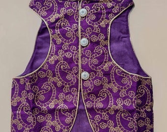 Lavender Haze Sherwani for pet, Indian dog outfit, Indian pet sherwani, pet wedding outfit, dog sherwani, Embroidered dog Sherwani, Dog Wear