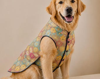 Zari Tails Sherwani for pet, Indian dog outfit, Indian pet sherwani, pet wedding outfit, Embroidered dog Sherwani, Dog Wear