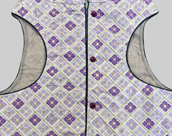 Mystic Lavender Hund Sherwani, Indischer Hunde Outfit, Hund Kurtas, Haustier Hochzeitsoutfit, Hundebekleidung,