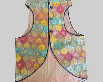 Zari Tails Sherwani for pet, Indian dog outfit, Indian pet sherwani, pet wedding outfit, Embroidered dog Sherwani, Dog Wear