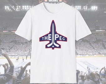 Jets City Edition Softstyle T-Shirt, NHL Hockey, Winnipeg Jets.