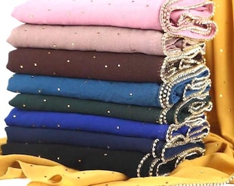 Chiffon Stone Hijabs