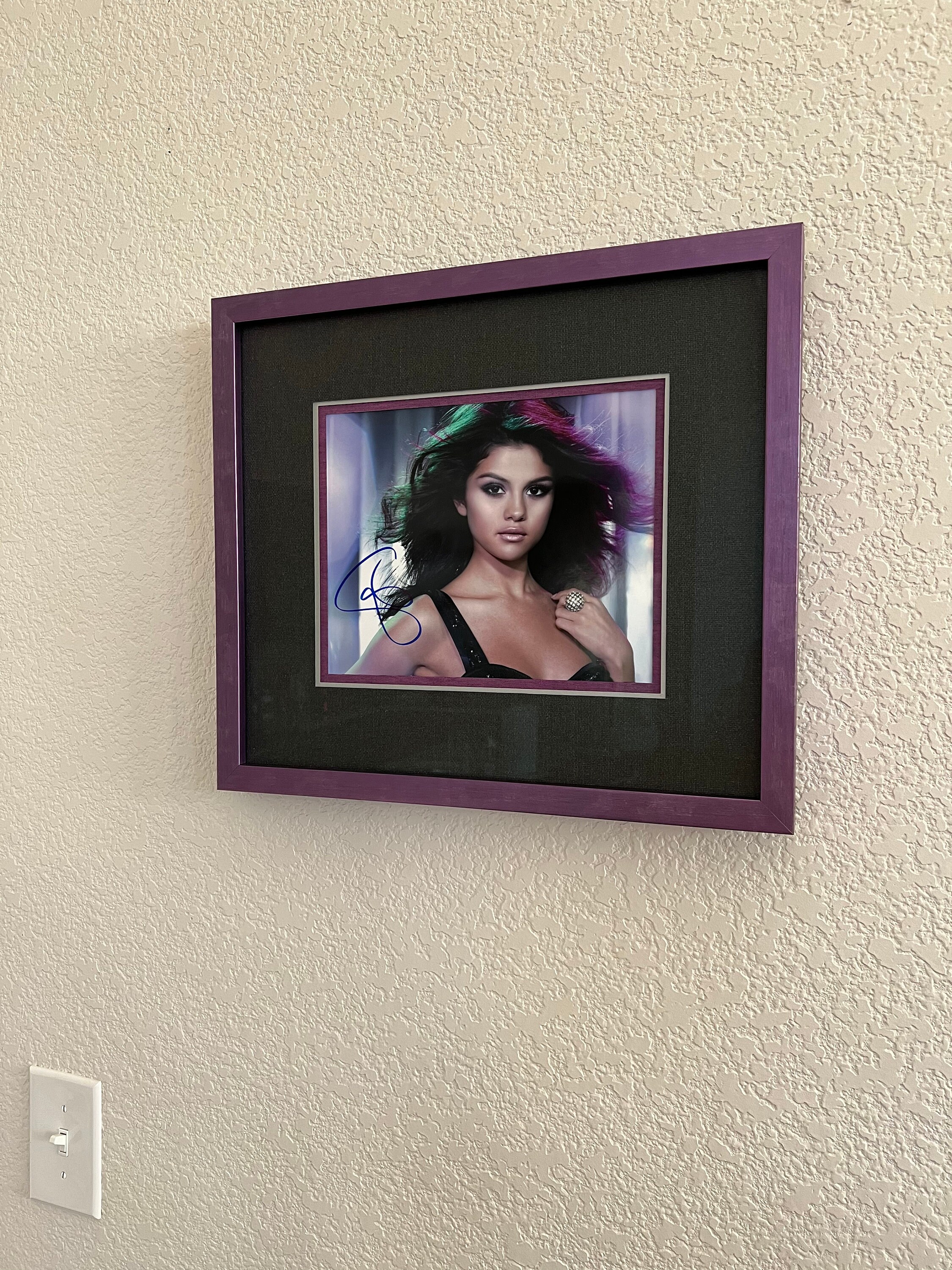Selena gomez signed - Etsy 日本