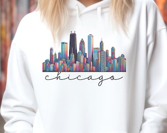 トップス DWS TOWN SWEATSHIRTS charcoal XXL トップス DWS TOWN SWEATSHIRTS charcoal XXL Chicago Skyline