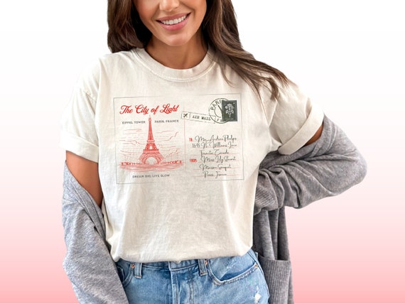 Vintage Paris France Gift T-Shirt Vintage Paris France Gift T-Shirt