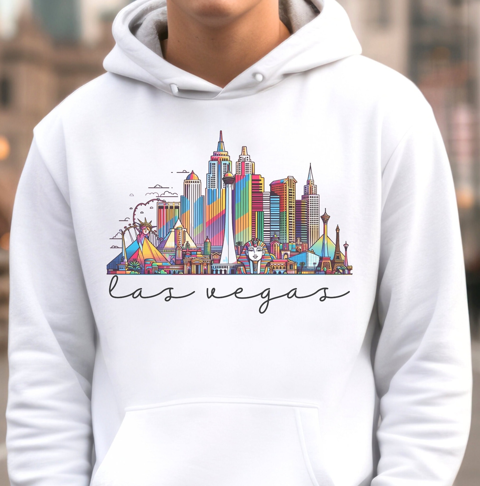 Sweat à capuche GP Formule 1 Las Vegas – Kivinikuvy Store