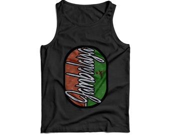 Jambalaya Tank Top, Basketball Gifts, Basketball Tank Top, Basketball Shirt, NBA Tank, NBA Shirt, Basketball Card Shirt