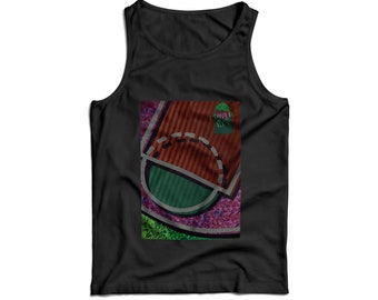 Power in the Key Tank Top, Basketball Gifts, Basketball Tank Top, Basketball Shirt, NBA Tank, NBA Shirt, Basketball Card Shirt