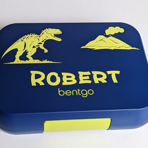 Bentgo Box Lunchbox Labels/Decals - Dinosaurs and Pre-Historic Animals