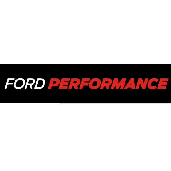 CACHE PLAQUE Ford Performance