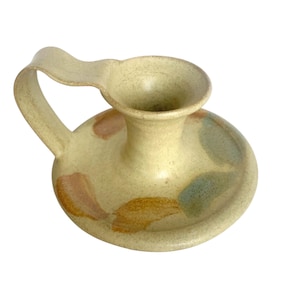 Flo Greig Studio Pottery Candleholder