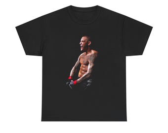 UFC ショーン・オマリー　Tシャツ ユニフォーム　Lサイズ　黒 UFC ショーン・オマリー Tシャツ ユニフォーム Lサイズ 黒 【公式通販】