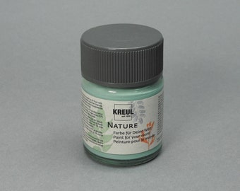 91,00EUR/l - Kreul Nature Farbe "Eukalyptus", 50ml, ressourcenschonende Farbe auf Wasserbasis