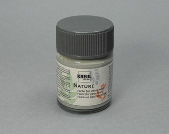 91,00EUR/l - Kreul Nature Farbe "Kieselstein", 50ml, ressourcenschonende Farbe auf Wasserbasis