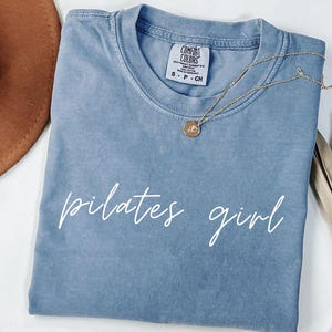 Pilates Girl Svg, Pilates Girl Shirt, Pilates Instructor Shirt Svg, Pilates Png, Pilates Teacher Gift, Gym Shirt, Gift for Her,Pilates Lover