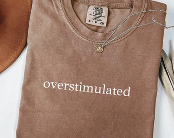 Overprikkelde SVG PNG, overgestimuleerde moeder png, overgestimuleerde Svg, angst Sweatshirt Svg, moedershirt, Moederdagcadeaus, cadeau voor moeders