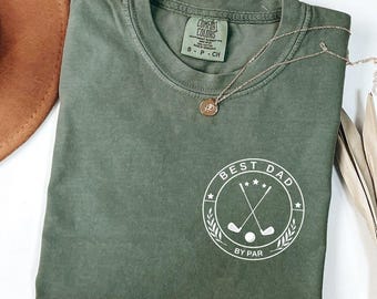 Best Dad By Par SVG, Golf Svg, Golf Dad Shirt, Gift For Golfing Dad, Gift for Dads, Golfing Svg, Golf Life Png, Putting Green, Father's Day