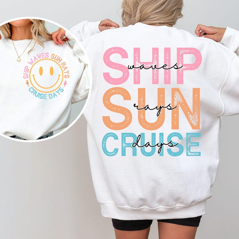 Sun Rays Cruise Days - Etsy