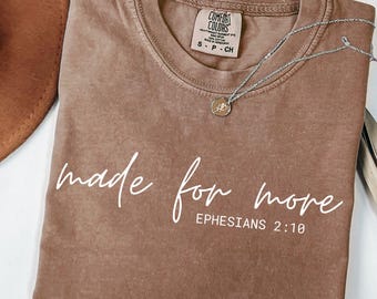 Made for More Svg, Christian Svg, Jesus Inspiring Svg, Mindfulness Quote Svg, Christian Shirt, Inspirational Svg, Religious Svg, Faith Shirt