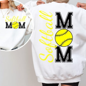 Softball Mom PNG SVG PNG, Softball Svg, Softball Mom Shirt Svg, Game Day Svg, Softball Mama Svg, Sports Mom Svg, Softball Shirt Svg