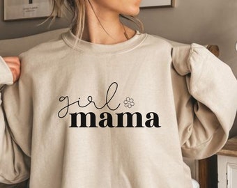 Girl Mama Svg, Girl Mom Svg, Mama Svg, Mama Png, Girl Mom Shirt Svg, Mom Png, Mom Shirt Svg, Mom Svg, Mother's Day Gift, Shirt for Moms Svg