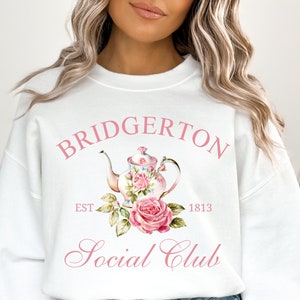 Bridgerton Social Club PNG, Bridgerton PNG, Lady Whistledown Png, Spill the Tea Png, Book Lover Png, Bridgerton Shirt, Herbaciarnia, Whistledown