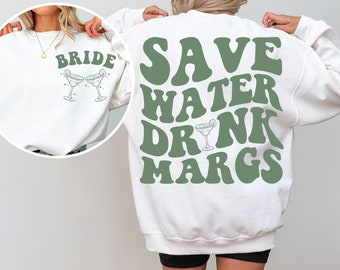 Save Water Drink Margs Svg, Margs and Matrimony Bachelorette Party Shirt Svg, Final Fiesta, Beach Tee Bach Png, Bridal Party T shirt Png