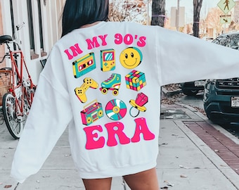 In My 90's Era SVG, 90's shirt Svg, 90's Svg, 90's Vibes Svg, Retro 90's Svg, jaren 1990 Svg, Retro Svg, retro sublimatie png, trendy shirt