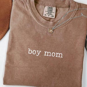 Maglietta per la mamma di un bambino, maglietta per la mamma di un bambino, maglietta con la scritta "Mamma con figli", regalo per la festa della mamma, maglietta per la mamma di un bambino, maglietta per donna con la scritta "Mamma con figli", regalo per la mamma