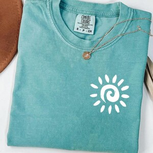 Sun T-Shirt, Beach Png, Summer Shirt, Beach Shirts, Women Summer Shirt, Gift For Her, Shirts For Women, Summer Vibes Shirt, Summer Png