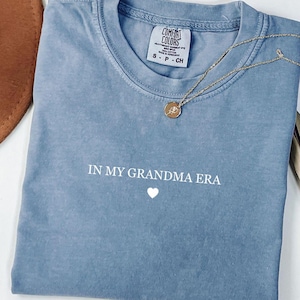Camiseta da época da minha avó, vovó PNG, camiseta da vovó, presente para a vovó, presente para a avó, camiseta da Mimi, presente para o dia das mães